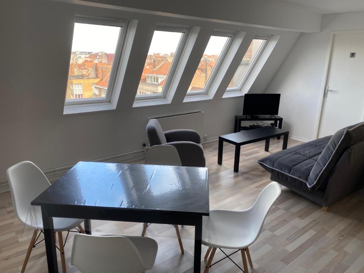 Appartement 300M Plage Дюнкерк Экстерьер фото