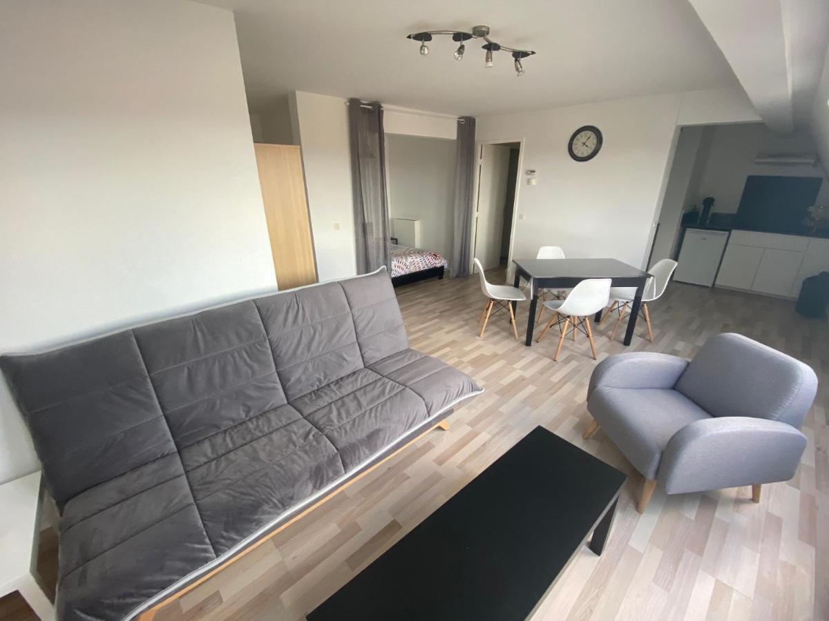 Appartement 300M Plage Дюнкерк Экстерьер фото